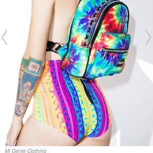 Rave With Mi Gente Hot Pants